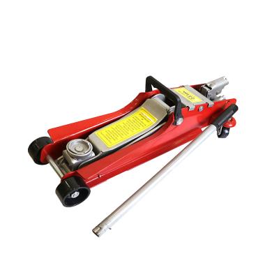 China Portable Mini Car Jack Cheap Price 2.5T Mini Mini Floor Jack Hydraulic Car Jacks Floor Jack For Workshop for sale