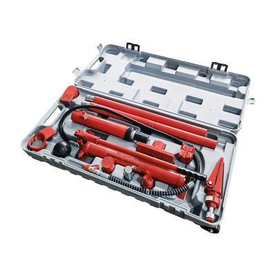 China Tool Kit 10 Ton Hydraulic Porta Power Jack Electric Hydraulic Repair Kit In Auto Shop Tool for sale