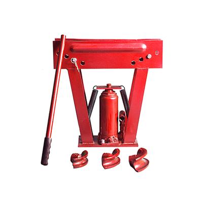 China Building Material Shop 8 Ton Hydraulic Pipe Bender Manual Bender Tool for sale