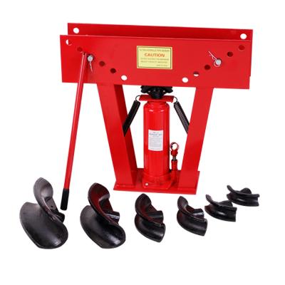 China Factory Stores 16T Professional Pipe Bender Hydraulic Wholesale Price Building Material Pipe Benders With 8 Dies for sale