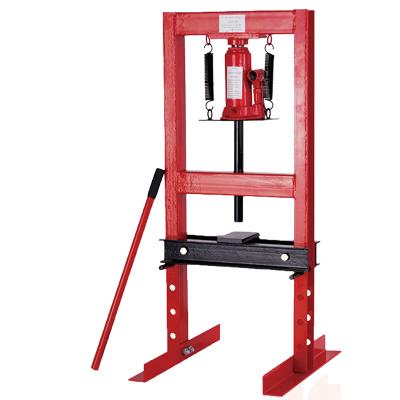 China 6 Ton Industrial Hydraulic Shop Press Workshop Garage Floor Standing 94*43*12.5cm for sale