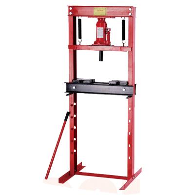 China Car Jack 12 Ton Heavy Duty Hydraulic Shop Press Workshop Garage Supporting Floor Standing for sale