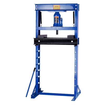 China Car Jack Hot Sale Heavy Duty 20 Ton Hydraulic Shop Press for Car Auto Repair for sale