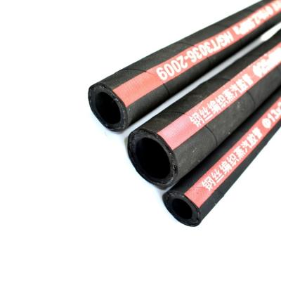 China Factory wholesale cheap custom fkm 5/16 inch SAE j30r9 3/8 high temperature fuel hose for sale