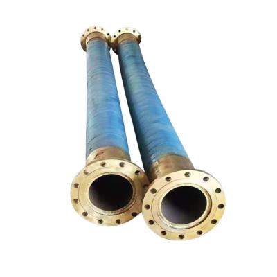 China Factory direct sale large-caliber industrial drainage suction and discharge pipe, acid and alkali resistant pipe, mud pipe for sale