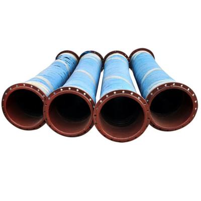 China Industrial Drainage Hot Sale And High Quality Large-Caliber Force Marine Oil And Sand Suction Hose for sale