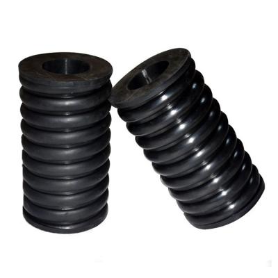 China Factory Supplier New Product Cheap Cylinder Rubber Spring Custom PU Rubber Vibration Compression Spring for sale