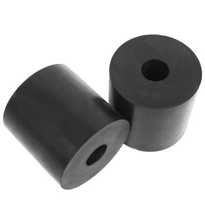 China Cylinder Supplier Provide Customized High Quality PU Rubber Spring Vibration Rubber Compression Spring for sale