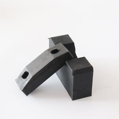 China Various China High Quality Hot-selling Customized Non-standard Solid Rubber Track Blocks for sale