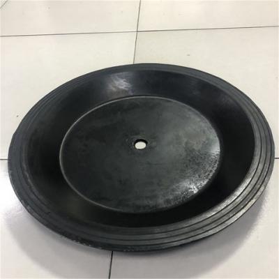 China NBR Long Service Life NR Rubber Diaphragm Pump Parts Brake Inner Tube Rubber Diaphragm for sale