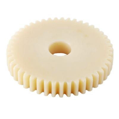 China Hotels Hot Sales Customized Nylon Helical Bevel Gears Precision Helical Pinion for sale