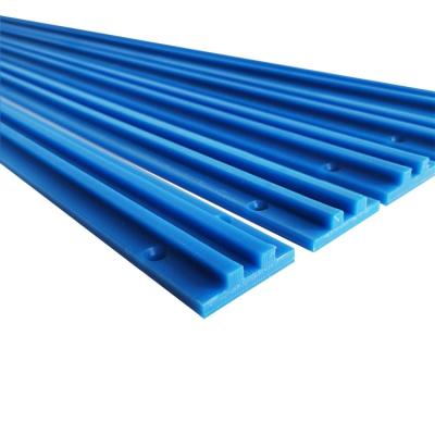 China Factory direct sales wear resistant high quality and low price customized UHMWPE r type chain guide rail for round roller chain for sale