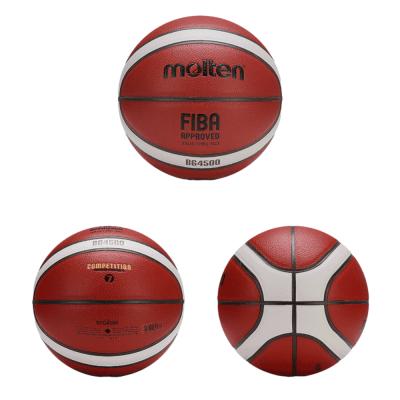 China Molten PE BG4500 Official Basketball Basquet Size And Weigh Molten Basketball Gg7x Gg7 Gmx7 Gf7 Basketball Ball Size 7 for sale