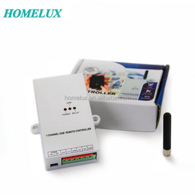 China GSM Remote Control Door Switch 1 Channel Phone Call 1 Remote Switch Gate Opener for sale