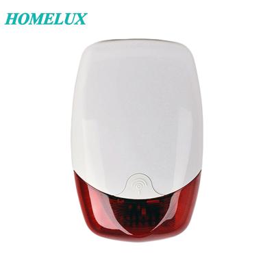 China Homelux Outdoor Siren Two Piezo Sounder With Light Compatible With HX-SL900 Alarm / Siren for sale