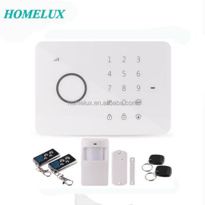 China Alarm System 50 RFID Tags Wireless APP GSM Intruder Alarm System for Intrusion Detection Security Alarm System for sale