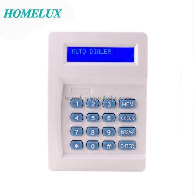 China Security home alarm ALARM dialer land line auto dialer for exsiting alarm system for sale