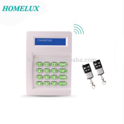 China Wire To Wireless Transfer Converter Security Alarm Converter Wired Zone To Wireless Zone for sale