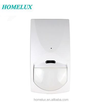 China PIR/glass Dual Break Detector Technology Motion Sensor with Pet Immunity Shock Sensor for Alarm System for sale