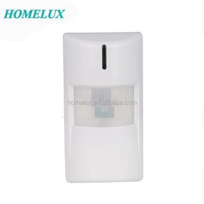 China 315mHz/433mHz Infrared motion sensor alarm system home security pet immunity pir sensor wireless detector for sale