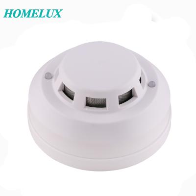 China Smoke Detecting Security Alarm Smoke Detector Wired for sale