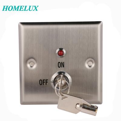 China Alarm signal emergency panic switch, alarm signal, main reset contact for sale