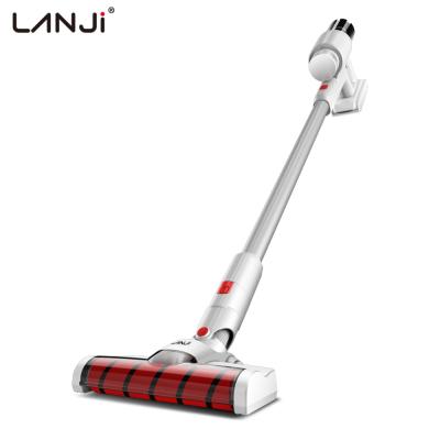 China Morden LANJI 120W Household Carpet Handheld Detachable Light Weight Stick Cordless Rechargeable Vacuum Cleaner for sale