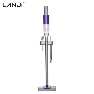 China New Design 13kpa LANJI Car Handheld Household Dust Ash Stick Rechargeable Cordless Type Car Vacuum Cleaner for sale