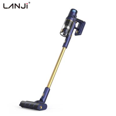 China LANJI S7 Household OEM Electric Home Rechargeable Handheld Smart Cordless Portable Cordless Vacuum Cleaners for sale