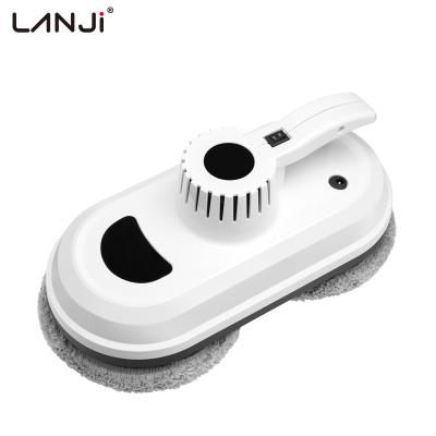 China LANJI Outdoor Household Window Cleaning Robot Electric Glass Clean Vacuum Cleaner for Window Washer for sale