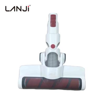 China LANJI Household Spare Parts Electric Motorized Accessories Hard Floor Vacuum Cleaner Floor Brush Head Tool Roller Brush Cleaning Power for sale