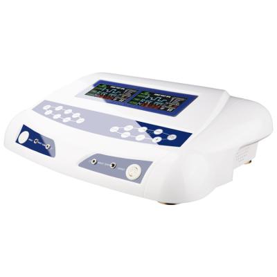 China Dual health care physiotherapy detox foot bath machine with FIR belt and massage TEN for sale