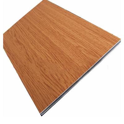 China Traditional Wood ACP/Marble/Granite/Stone Texture Aluminum Composite /Alucobond Panel in Dubai for sale