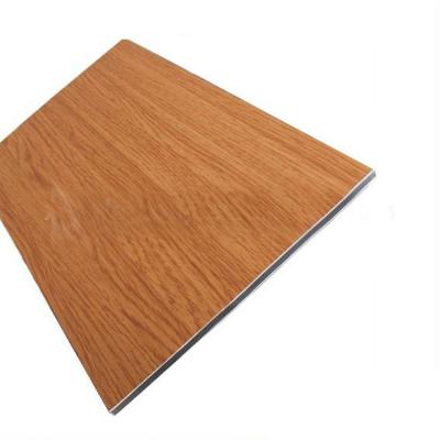 China Modern Aluminum Composite Board Panel Alucobonde ACP Wood Look for sale