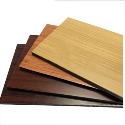 China Contemporary Aluminum Composite Panels ACP Wooden Bathroom Partition Panel for sale