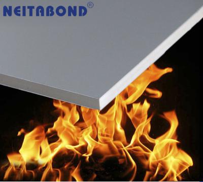 China Modern PE PVDF Coating ACP Flame Retardant B1 Fire Resistant A2 Aluminum Composite Sheet for sale