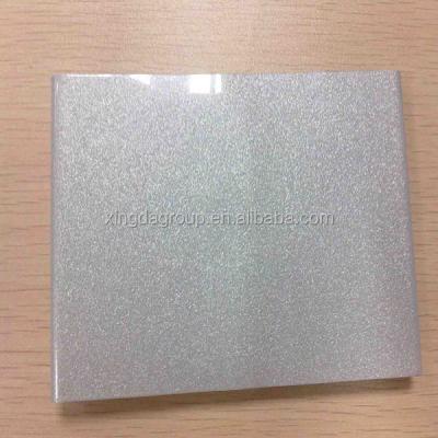 China Indoor Bright Silver ACP Alucobond for Kitchen for sale