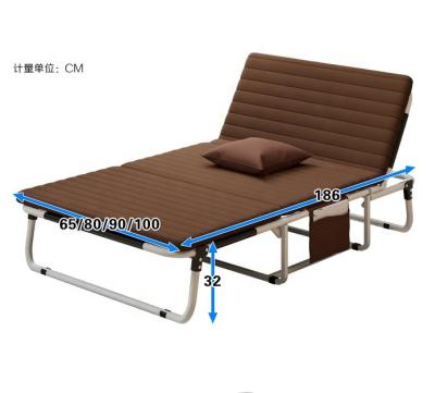 China Garden Foldable Hot Garden Foldable Hot Bedroom Outdoor Patio Sun Lounger Convertible Sofa Recliner Bed Recliner Furniture for sale