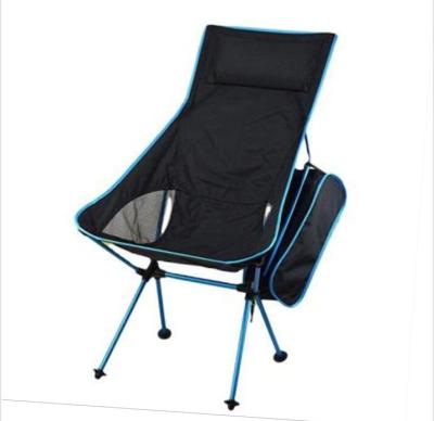 China EUROPEAN Pink Ultralight Ultralight Camping Folding Universal Black Yellow White Entertainment Outdoor Camp Chairs for sale