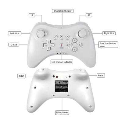 China Power Supply For Nintendo Wii PGYFDAL Newest NS Wireless Gamepad With You Game Controller Joystick Game Jaypad Gamepads For Wii u pro Game for sale