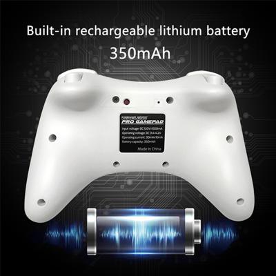 China Power Supply For Nintendo Wii PGYFDAL Brand New Wireless Controller For Games Console USB Gamepad For Wii U for sale