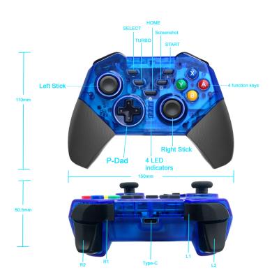 China Motionless Plus PGYFDAL Wireless Remote Controller For Nintendo Switch Gamepad Wireless Joystick For N Switch for sale