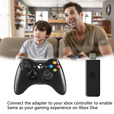 China Gaming PGYFDAL Games Work For Windows 7/8/10 Wireless Adapter USB Receiver Adapter For Xbox One 1st Generation Controller for sale