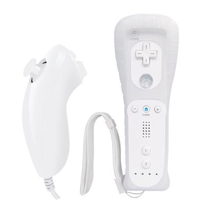 China No Motion Plus PGYFDAL For Wii Remote Controller Wireless Game Remote Controller With Case For Wii / FOR Wii U for sale