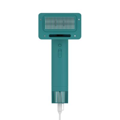 China Viable hot sale minimalist design multifunctional pet hair dryer comb and brush, pet grooming comb and hair removers. for sale