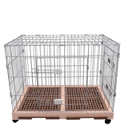 China Breathable high quality outdoor hot sale big low price dog kennel/strong pet house/dog cage for sale