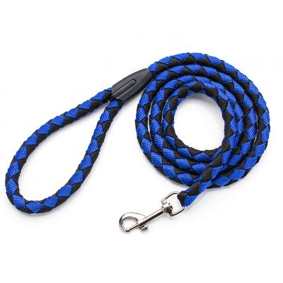 China Sustainable Hot Selling Strong Rope Dog Leash With Comfortable Padded Handle for sale