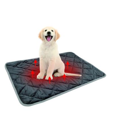 China New Winter Sustainable Self Heat Storage Cat Dog Pet Warm Heating Pad for sale