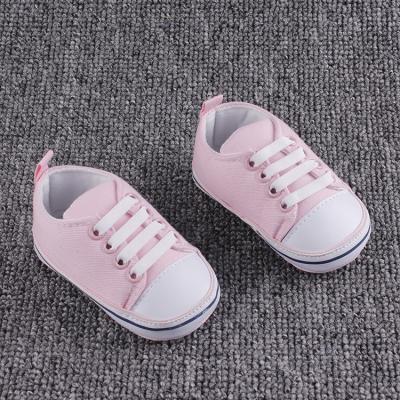 China Hot Sale Anti-Smell Baby Boy Girls Prewalker Sports First Walkers Infants Toddler Anti-Skid Shoes for sale