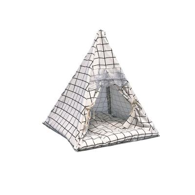 China Waterproof Cat Nest Cat Climbing Frame Summer Cat Tent Four Seasons Universal Pet House Washable Cat Tent for sale